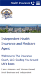 Mobile Screenshot of insurancecoachllc.com